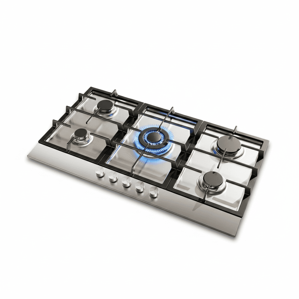 5 Burner Gas Hob
