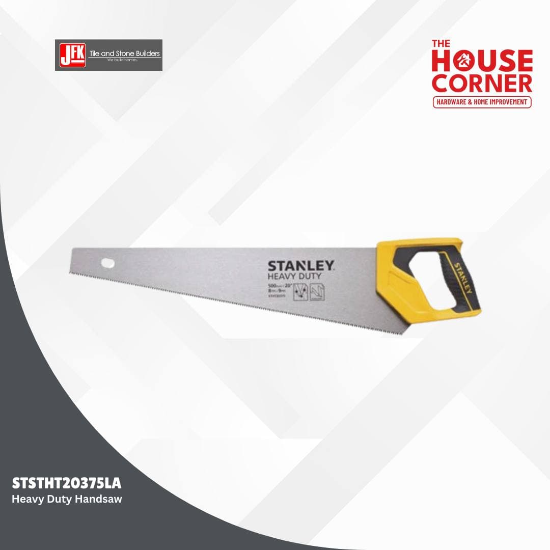 Stanley Heavy Duty Handsaw