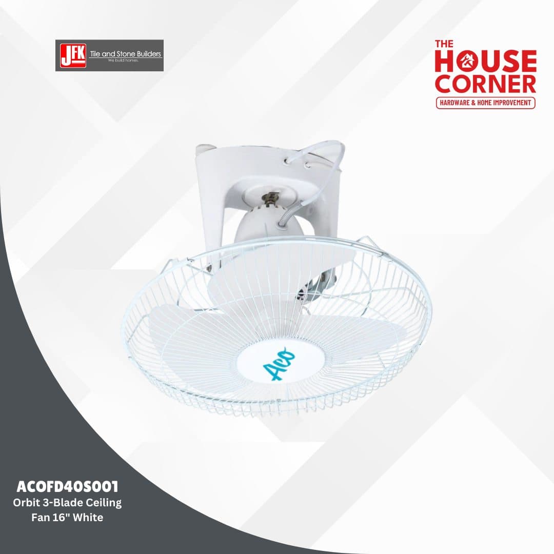 ACO Orbit 3 Blade Ceiling Fan