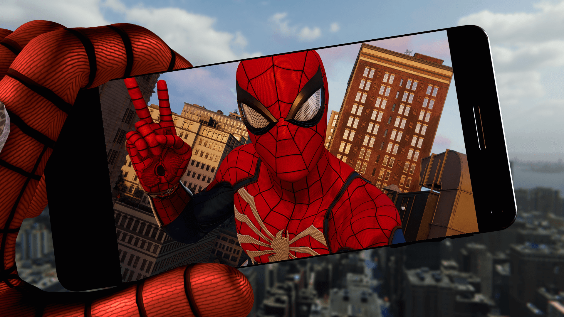 TESTING SPIDERMAN