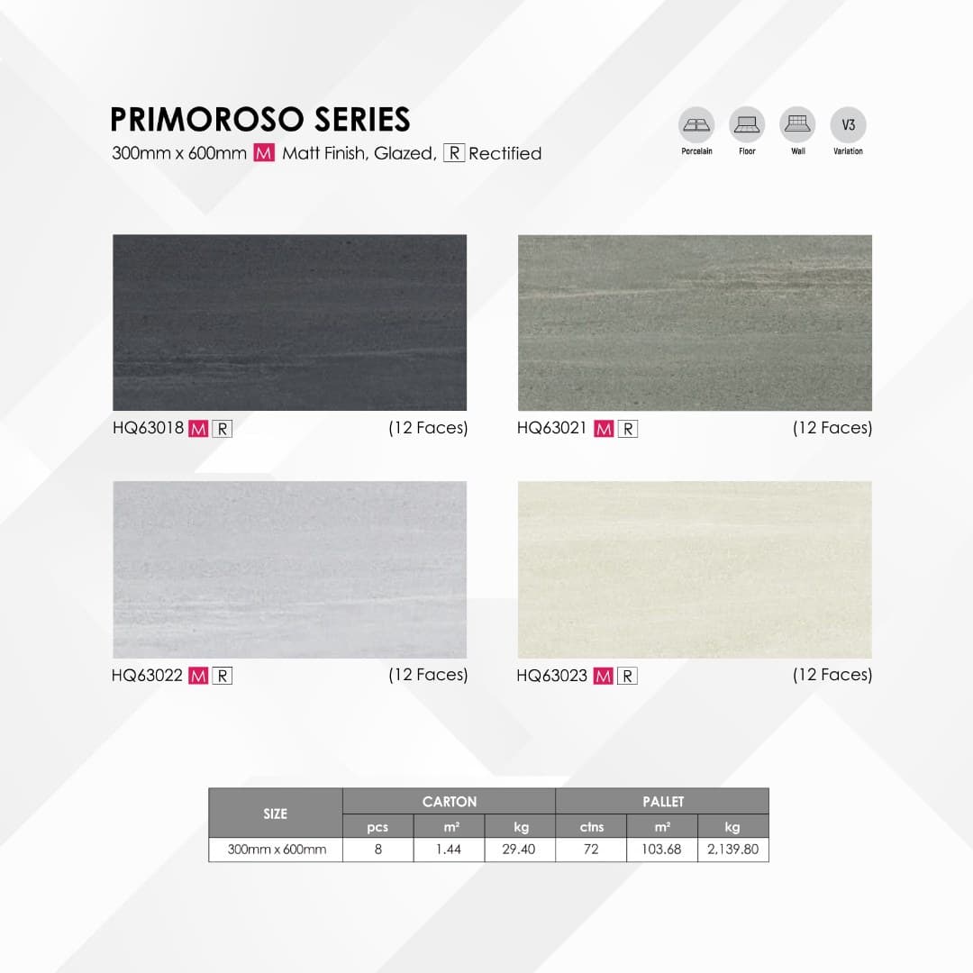 Primoroso Series