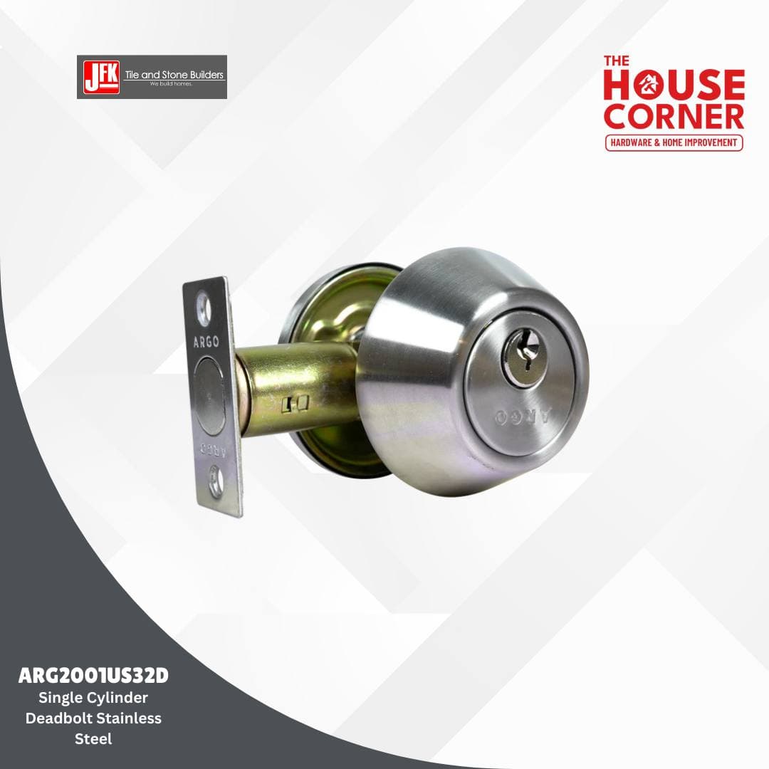 Single Cylinder Deadbolt